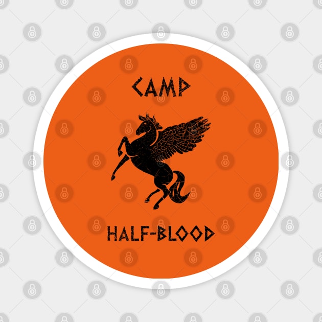 Camp Half-Blood (Distressed) Magnet by NanaLeonti